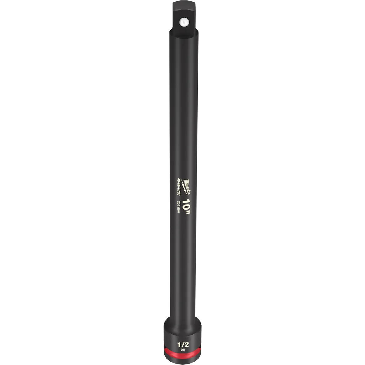 Milwaukee SHOCKWAVE Impact Duty 1/2" Drive 10" Extension 49-66-6708 | 1/2" Drive