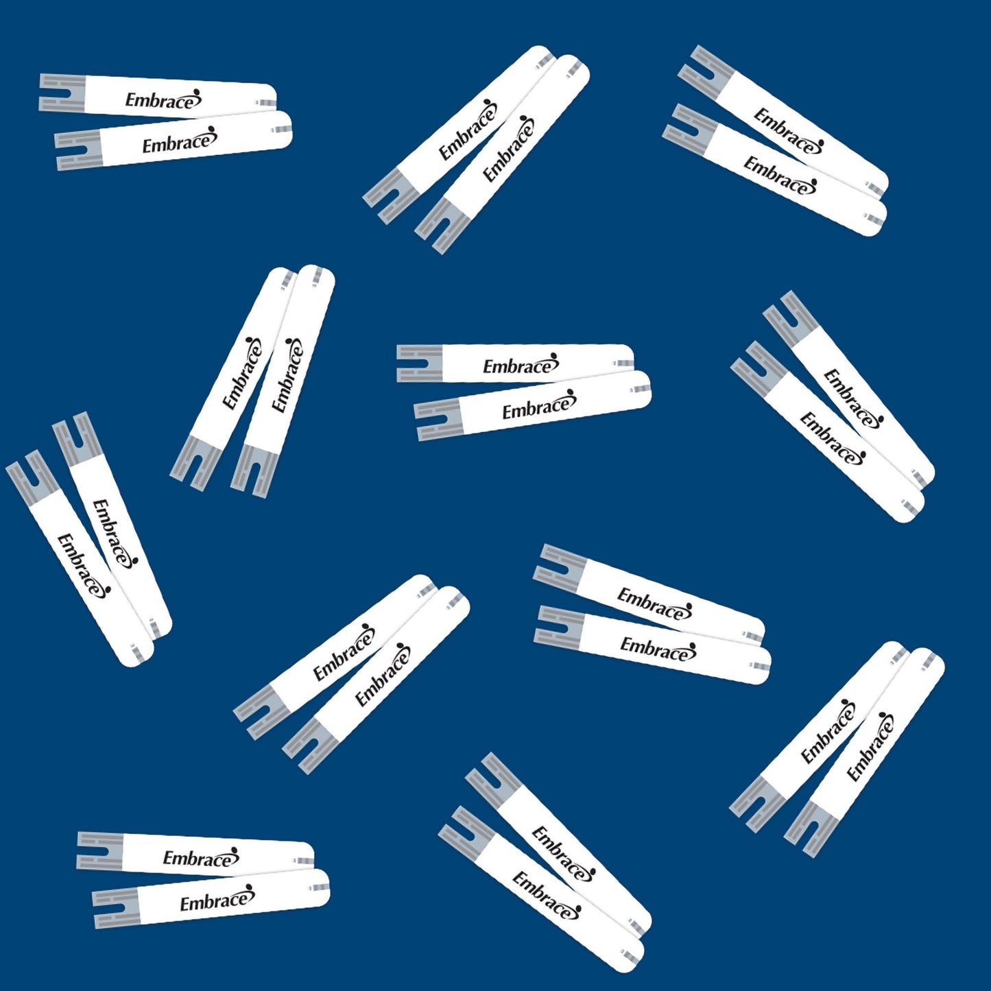 Omnis Health Embrace® Talk Blood Glucose Test Strips