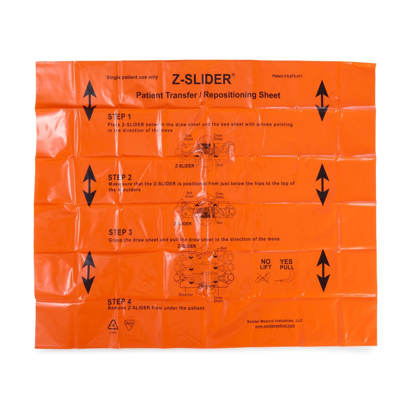 Sandel® Z-Slider™ Patient Transfer Sheet, Extra Large