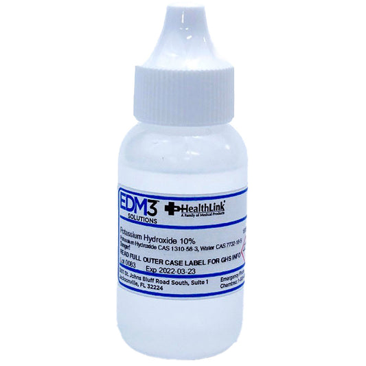 EDM 3 Potassium Hydroxide, Squeeze Bottle