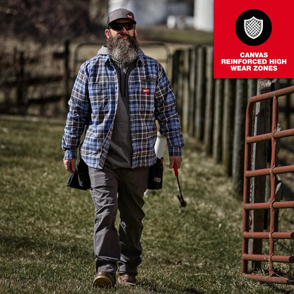 Milwaukee GRIDIRON Flannel Shirt M551