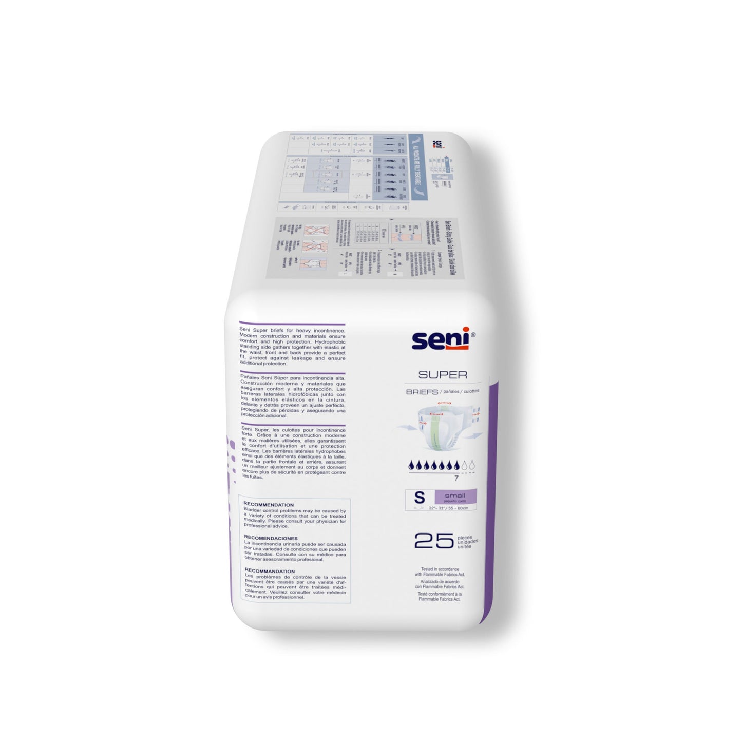 Seni® Super Heavy Absorbency Incontinence Brief