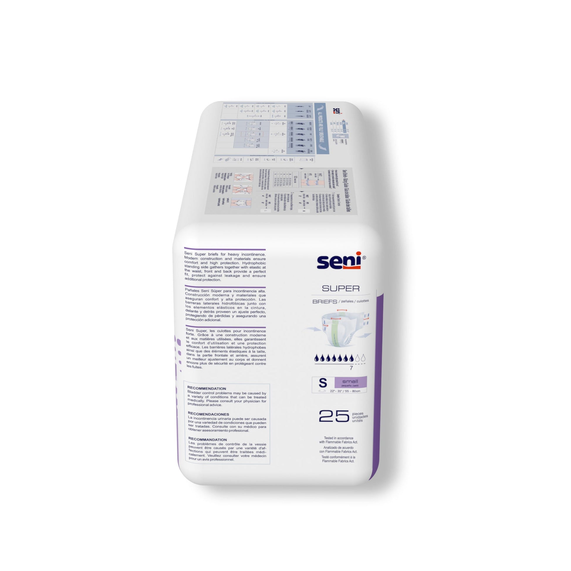 Seni® Super Heavy Absorbency Incontinence Brief