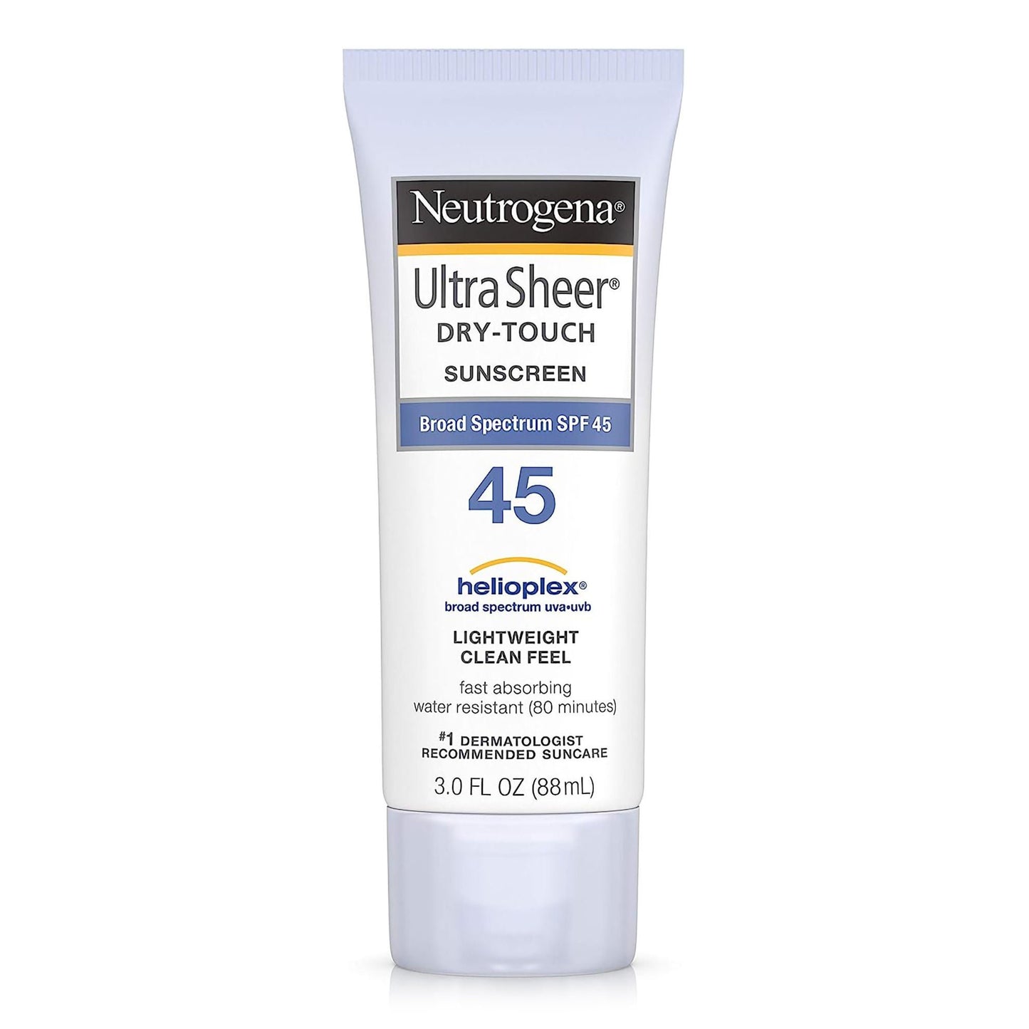 Neutrogena® Ultra Sheer Dry-Touch Sunscreen SPF 45, Tube