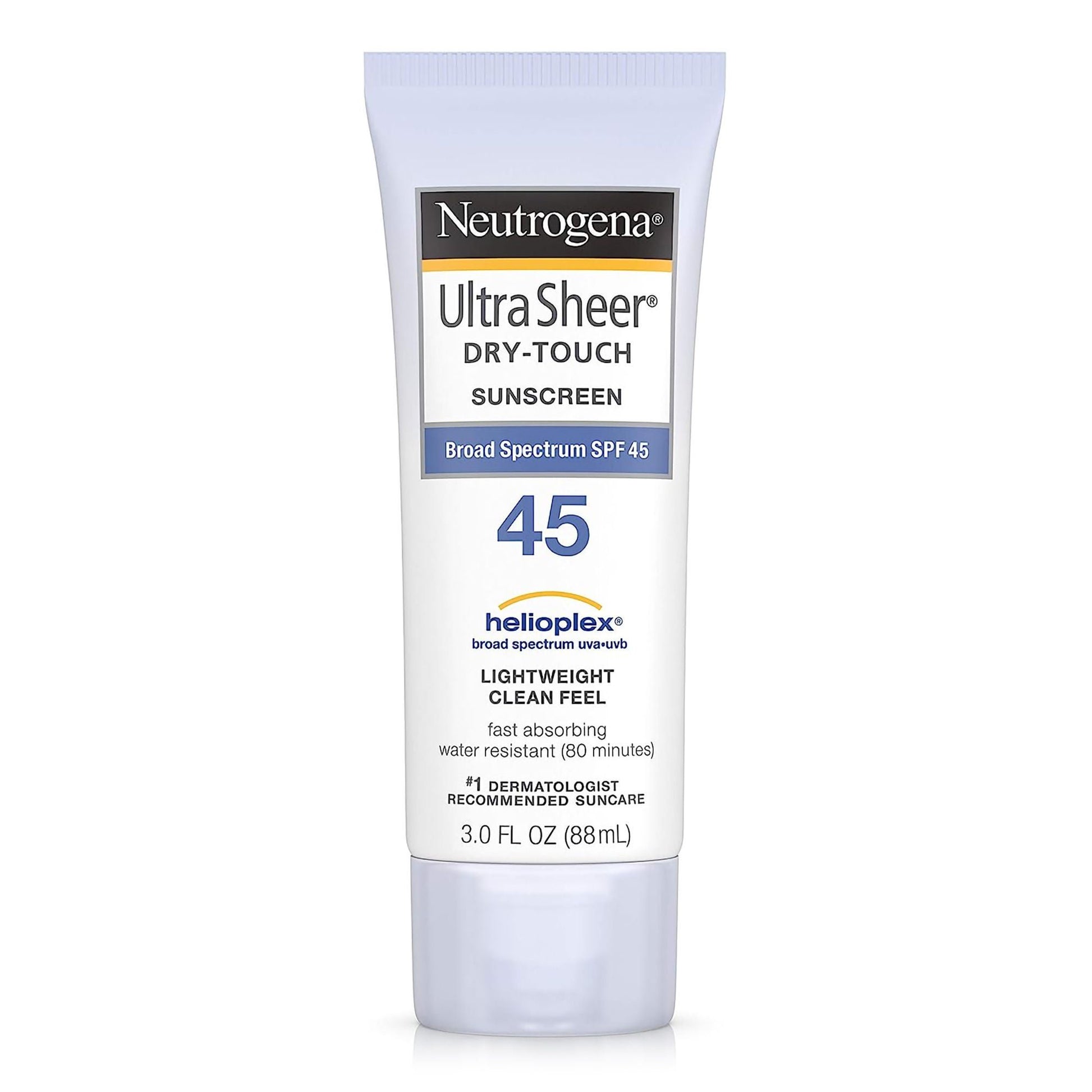 Neutrogena® Ultra Sheer Dry-Touch Sunscreen SPF 45, Tube