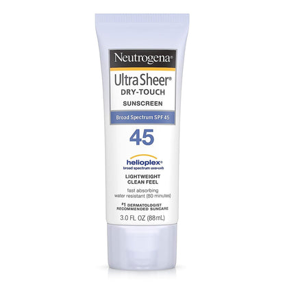 Neutrogena® Ultra Sheer Dry-Touch Sunscreen SPF 45, Tube