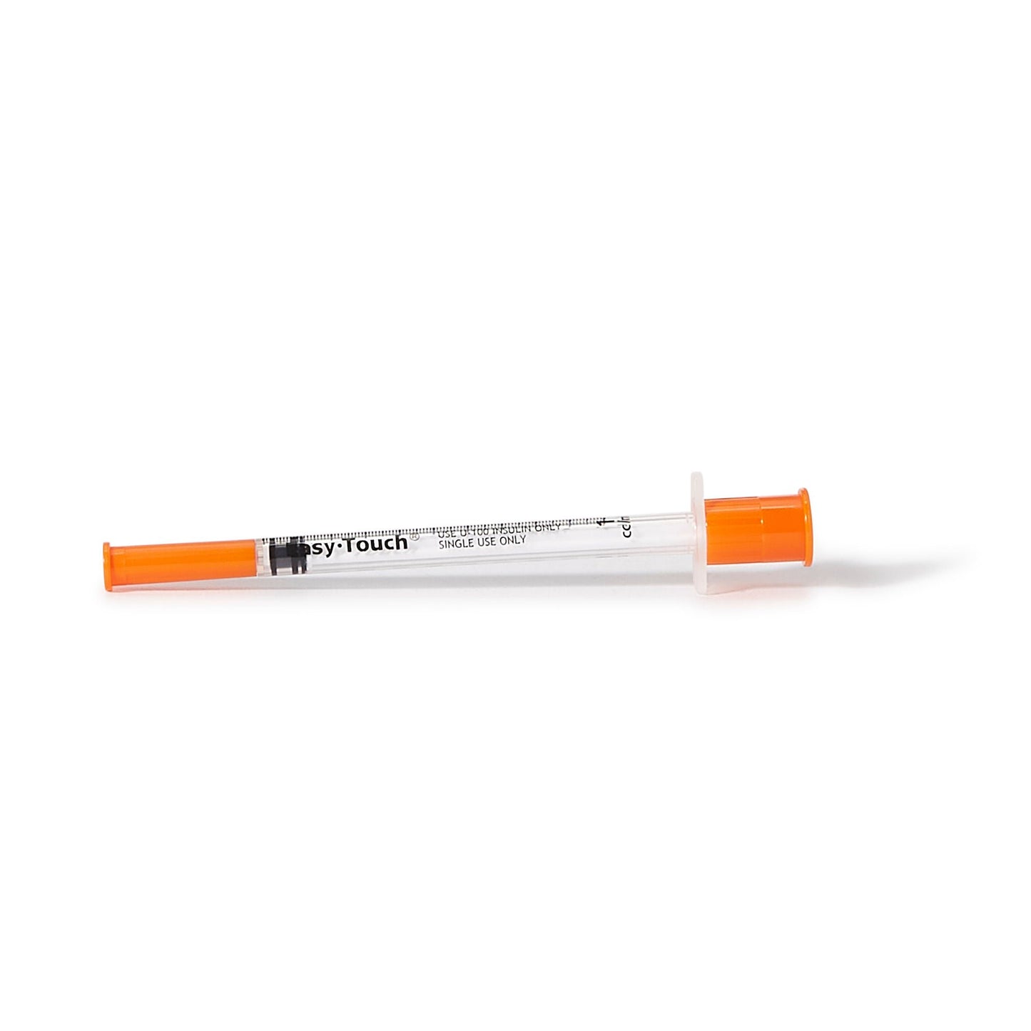 EasyTouch™ Standard Insulin Syringe with Needle, 29 Gauge, 1/2 Inch Length