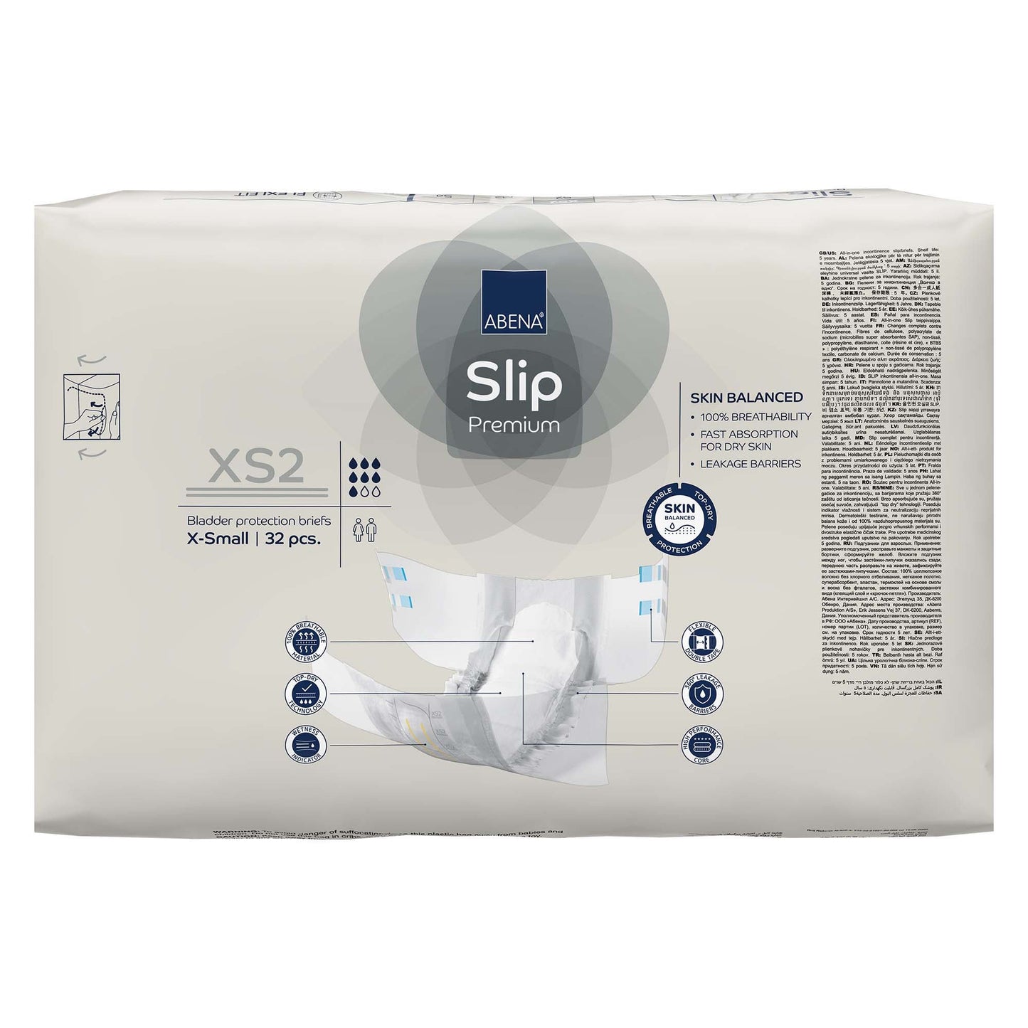 Abena® Slip Premium XS2 Incontinence Brief