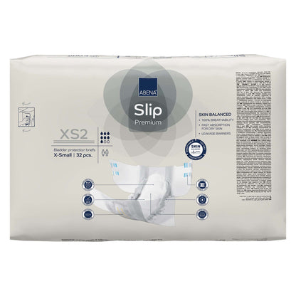 Abena® Slip Premium XS2 Incontinence Brief