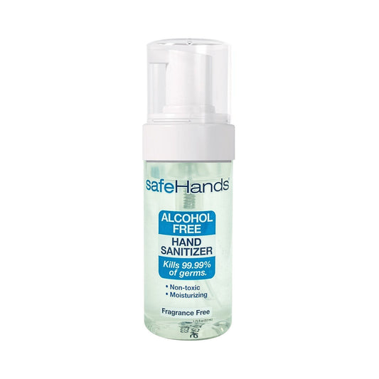 safeHands® Alcohol-Free Hand Sanitizer Bottle