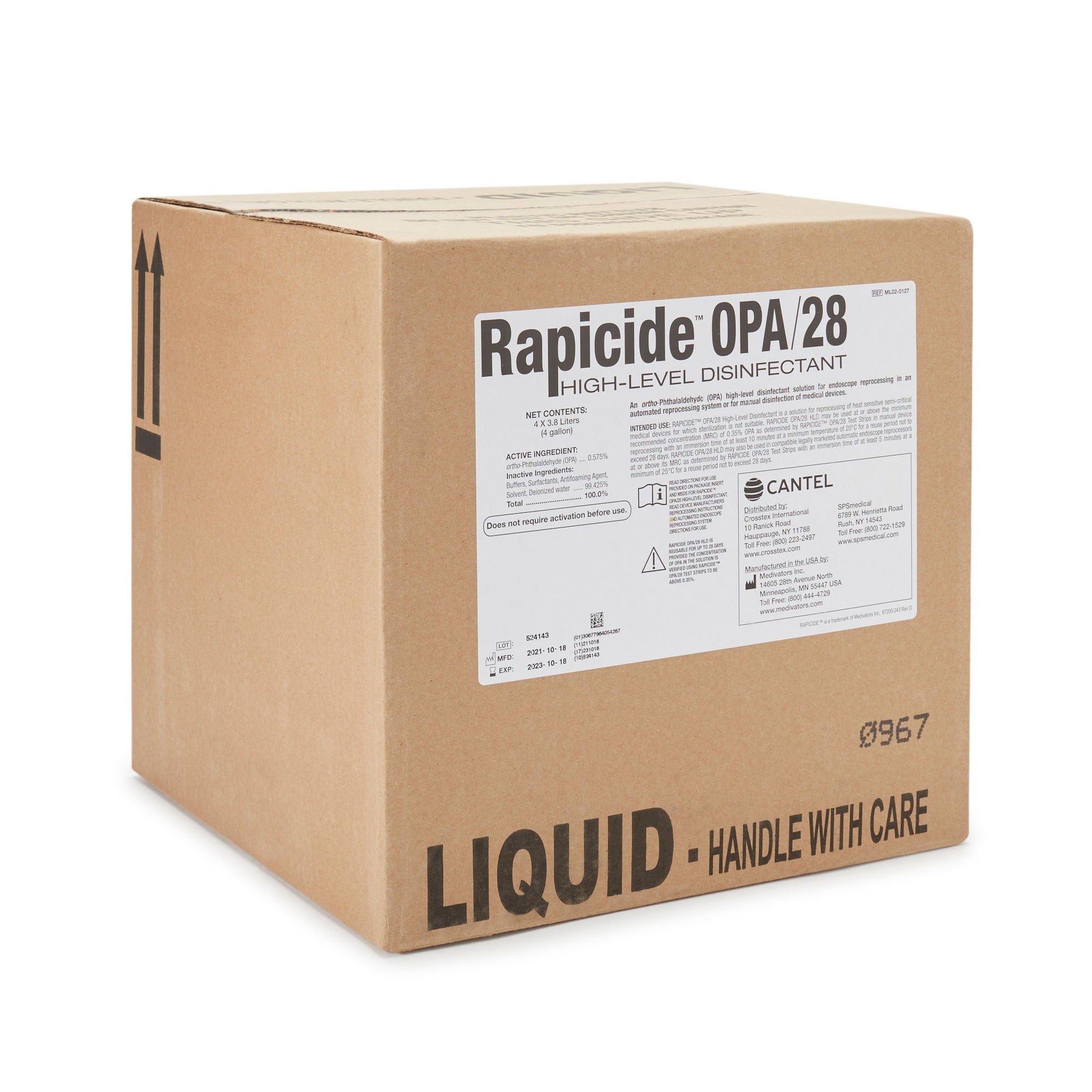 Rapicide® OPA/28 High Level Disinfectant - view 2