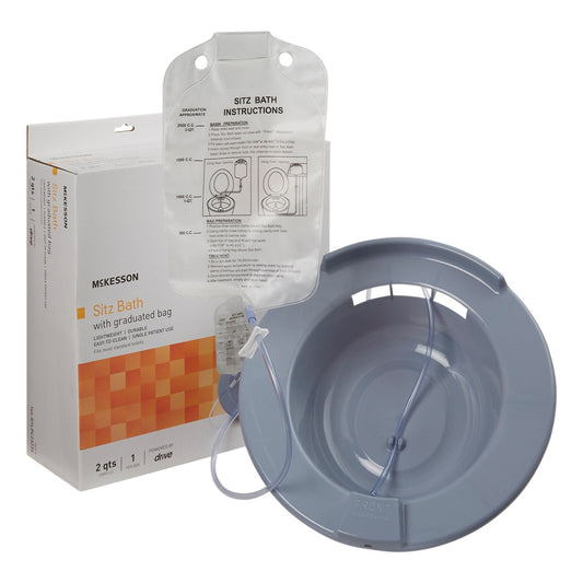 McKesson Round Sitz Bath, Bag