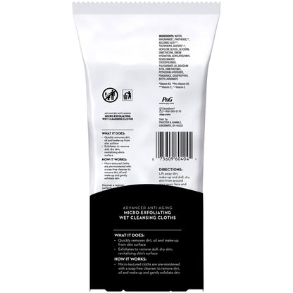 Olay Regenerist Facial Cleanser Wipe Soft Pack Scented