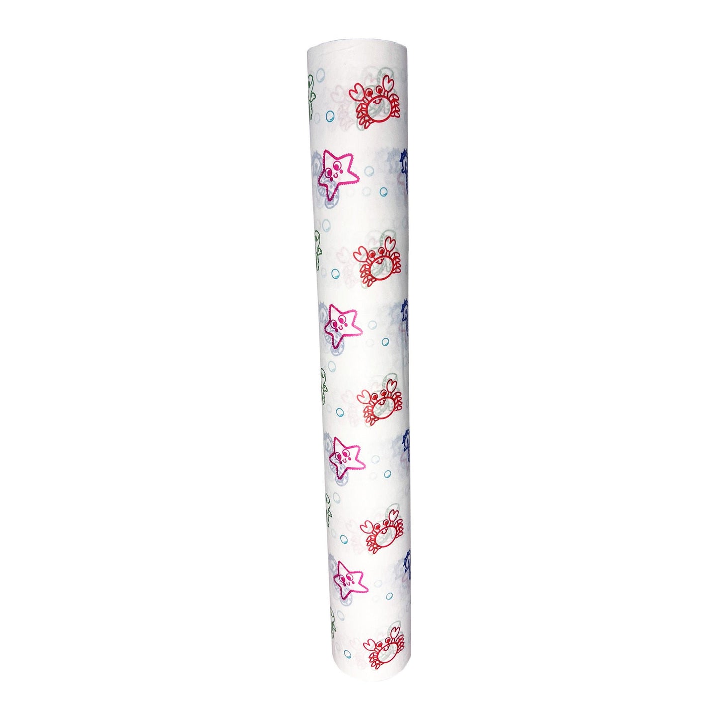 McKesson Table Paper 21 Inch Width 225 Foot Length Print (Sea Friends) Smooth