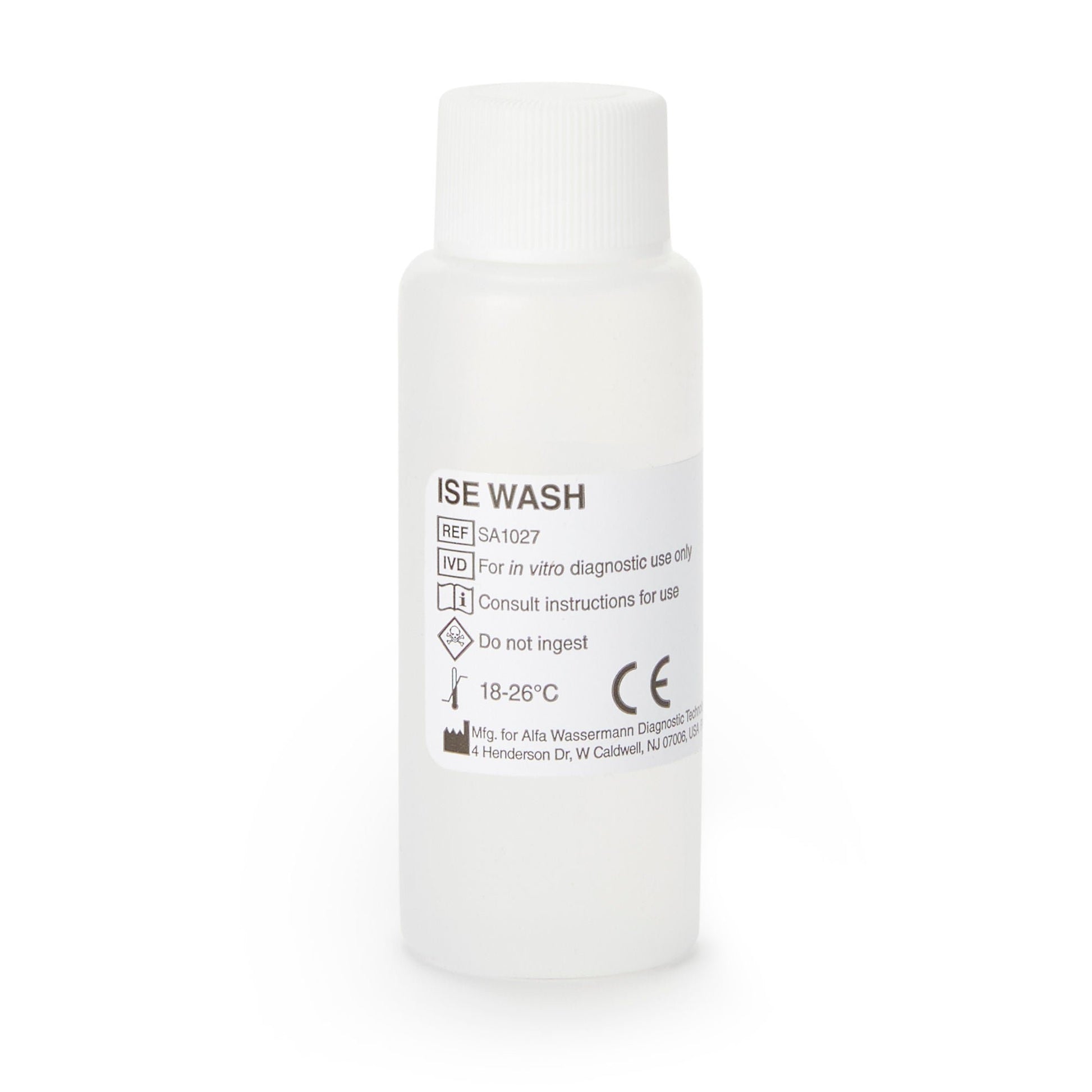 ACE® ISE CAL A ISE Wash Solution for use with Ion Selective Electrode systems