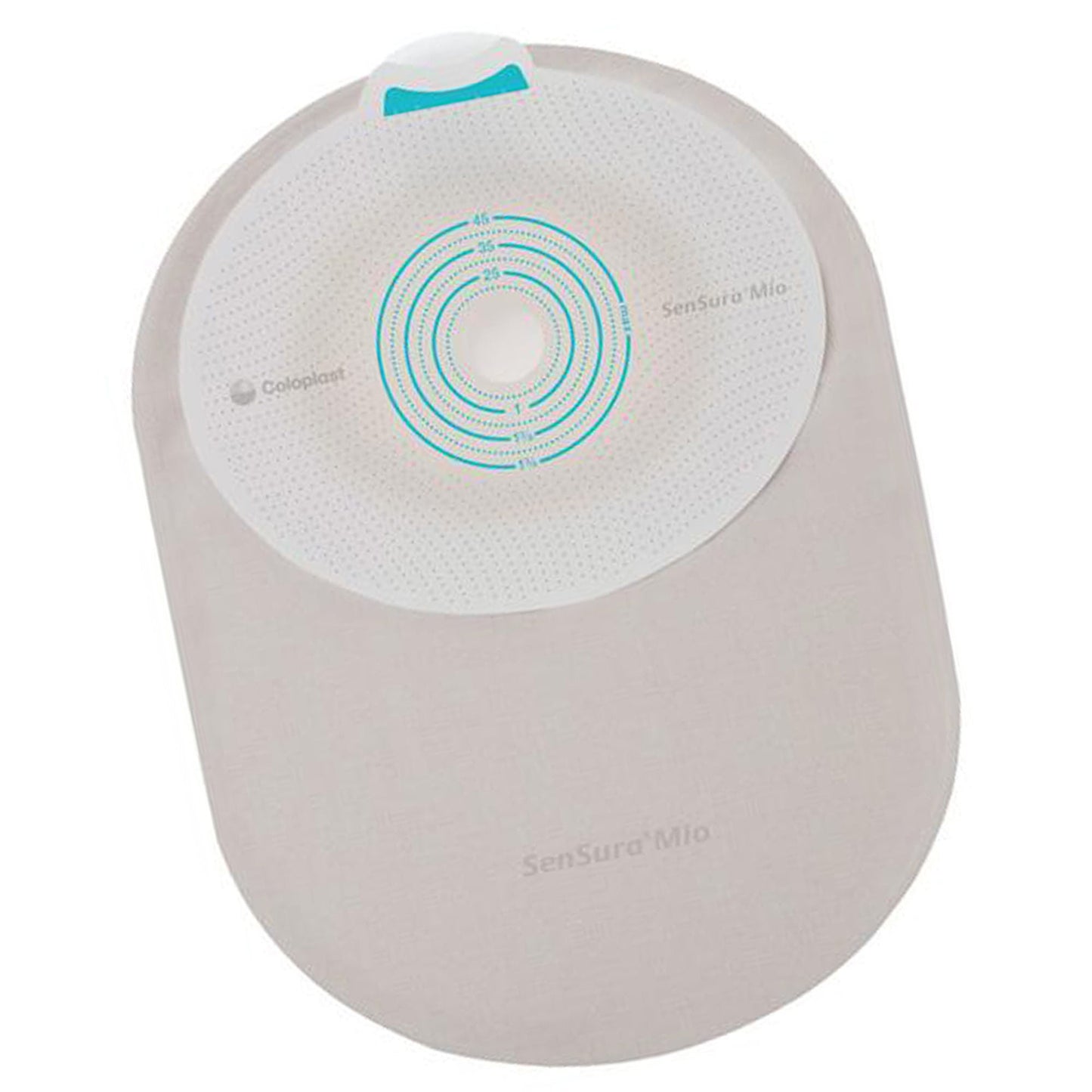 SenSura® Mio 1-Piece Closed End Opaque Ostomy Pouch, Stoma