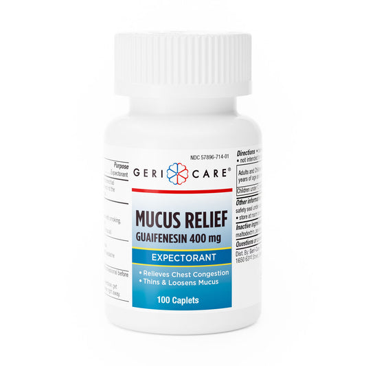 Geri-Care® Guaifenesin Mucus Relief Expectorant