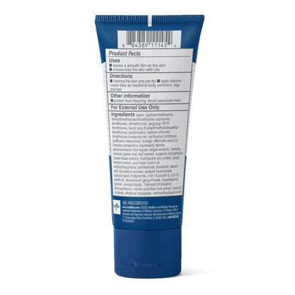 Medline Remedy Clinical Prevent Hand and Body Moisturizer Tube Vanilla Scent Cream CHG Compatible