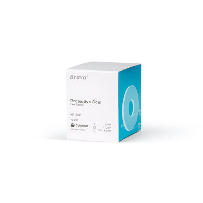 Brava® Skin Barrier Ring with Protective Seal, Thick