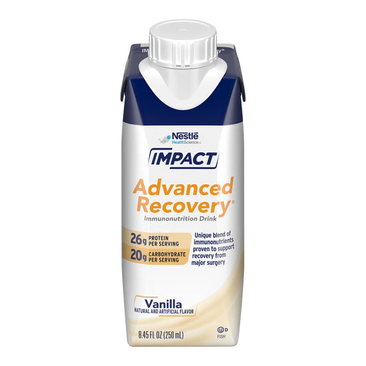 Impact Advanced Recovery® Vanilla Immunonutrition Drink, Carton