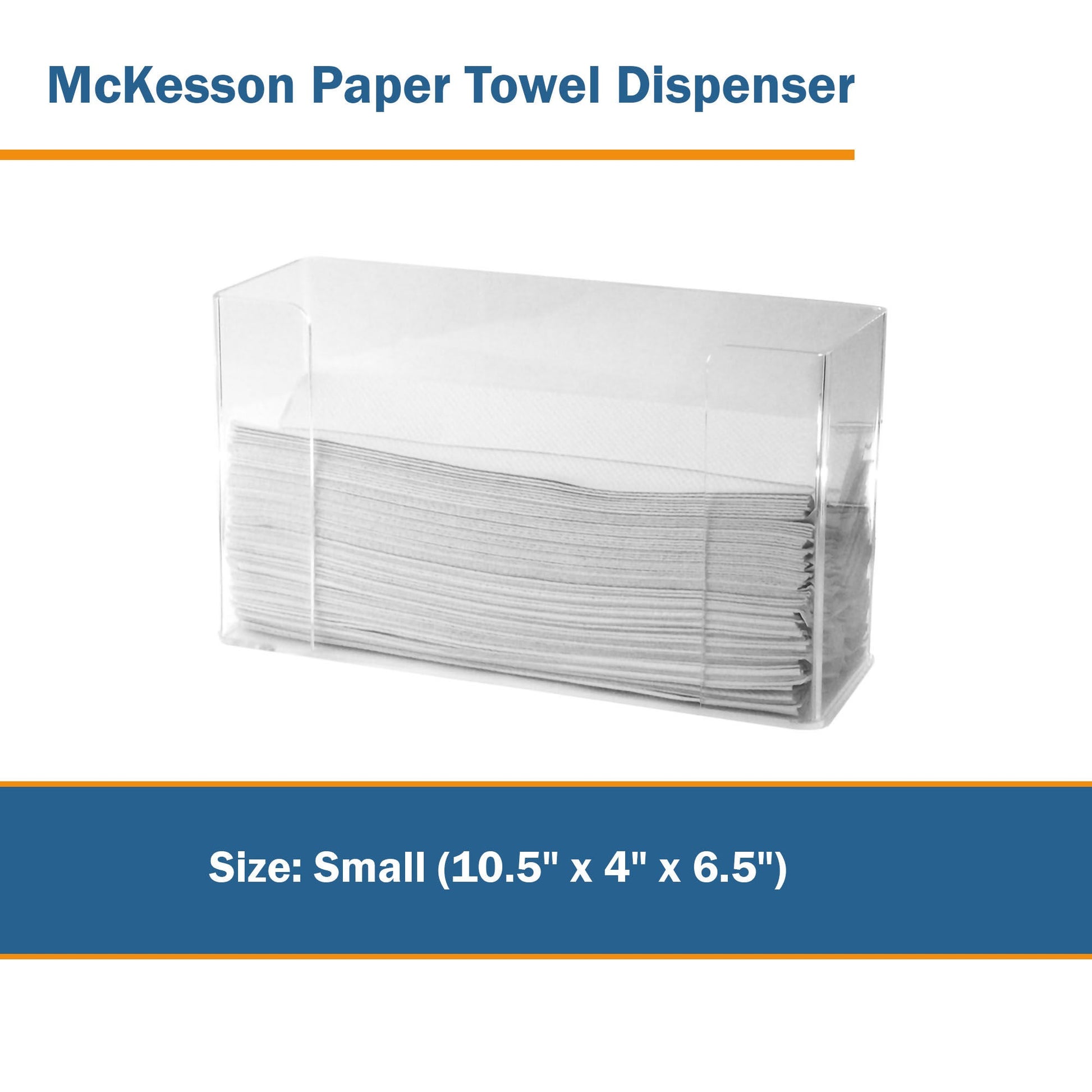 McKesson Paper Towel Dispenser, Wall Mount
