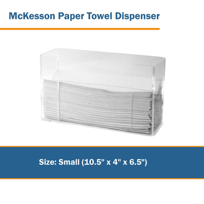 McKesson Paper Towel Dispenser, Wall Mount