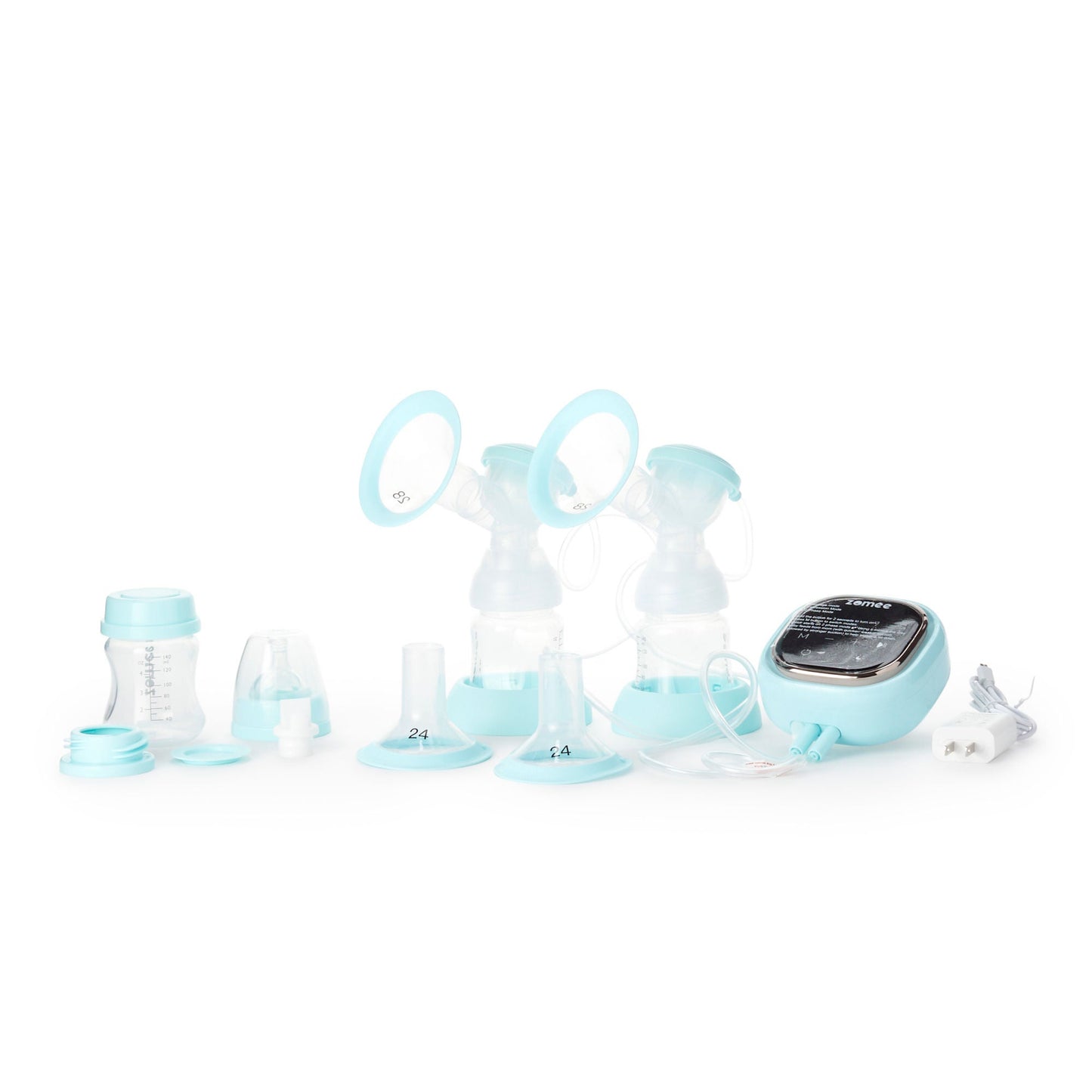 Zomee Double Electric Breast Pump Kit