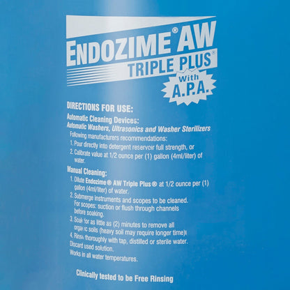 Endozime® with APA Multi-Enzymatic Instrument Detergent, 1-gallon Jug - view 3