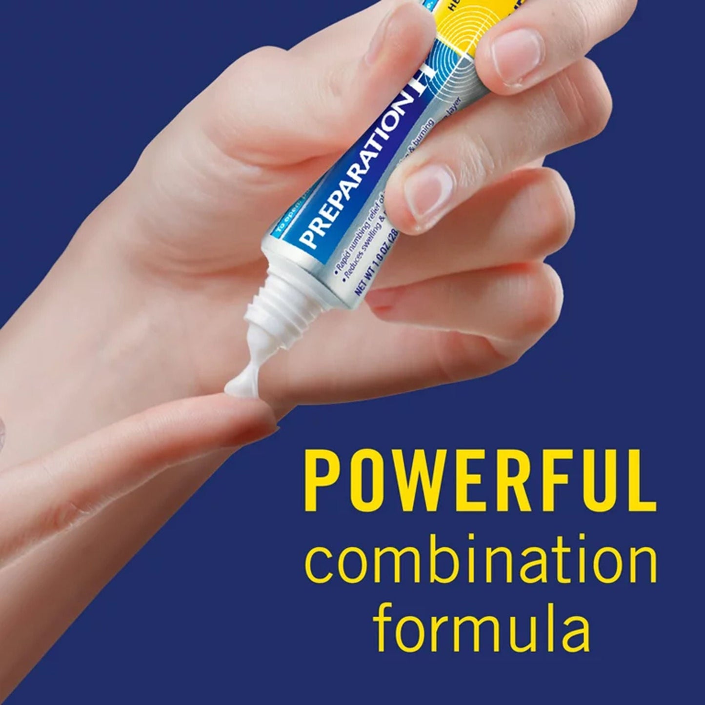 Preparation H Hemorrhoidal Cream Rapid Relief, tube