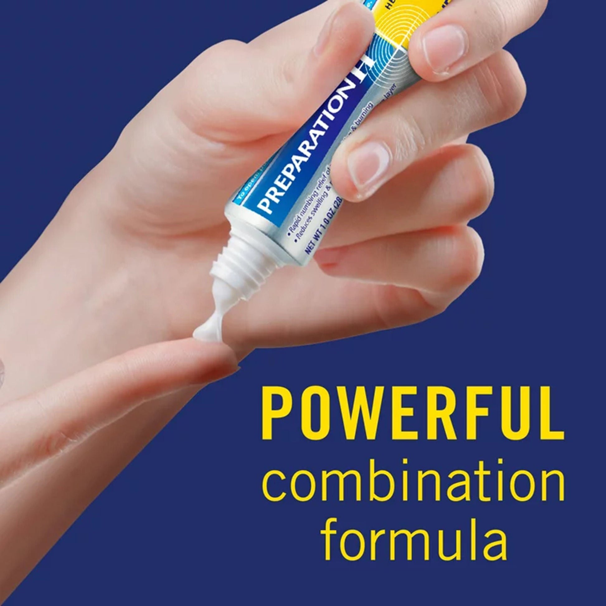 Preparation H Hemorrhoidal Cream Rapid Relief, tube