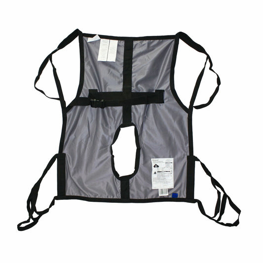 Hoyer® One Piece Commode Sling without Head Support, Extra Large, 4 Point Cradle