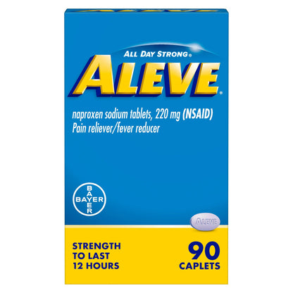 Aleve® Naproxen Sodium Caplets