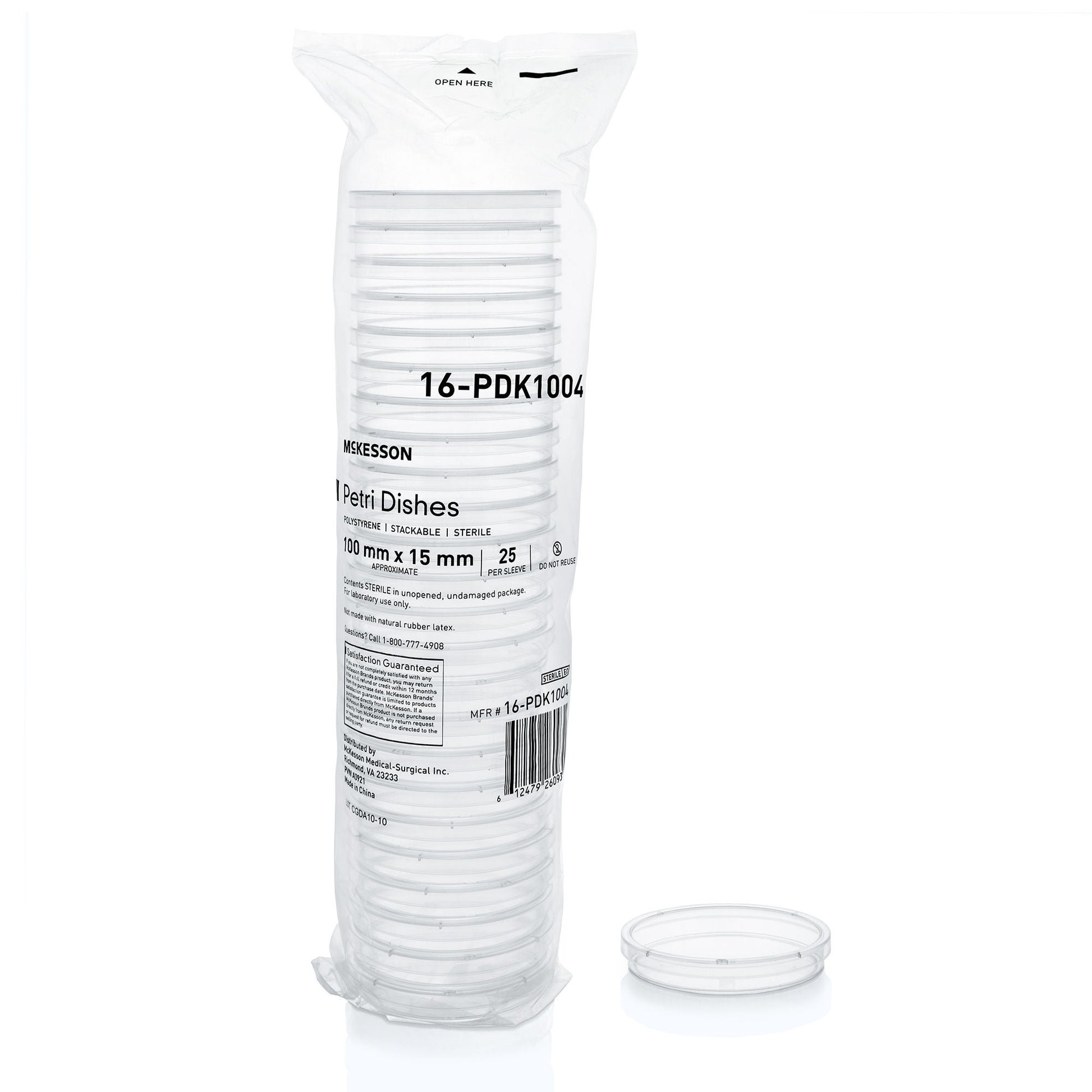 McKesson Petri Dish