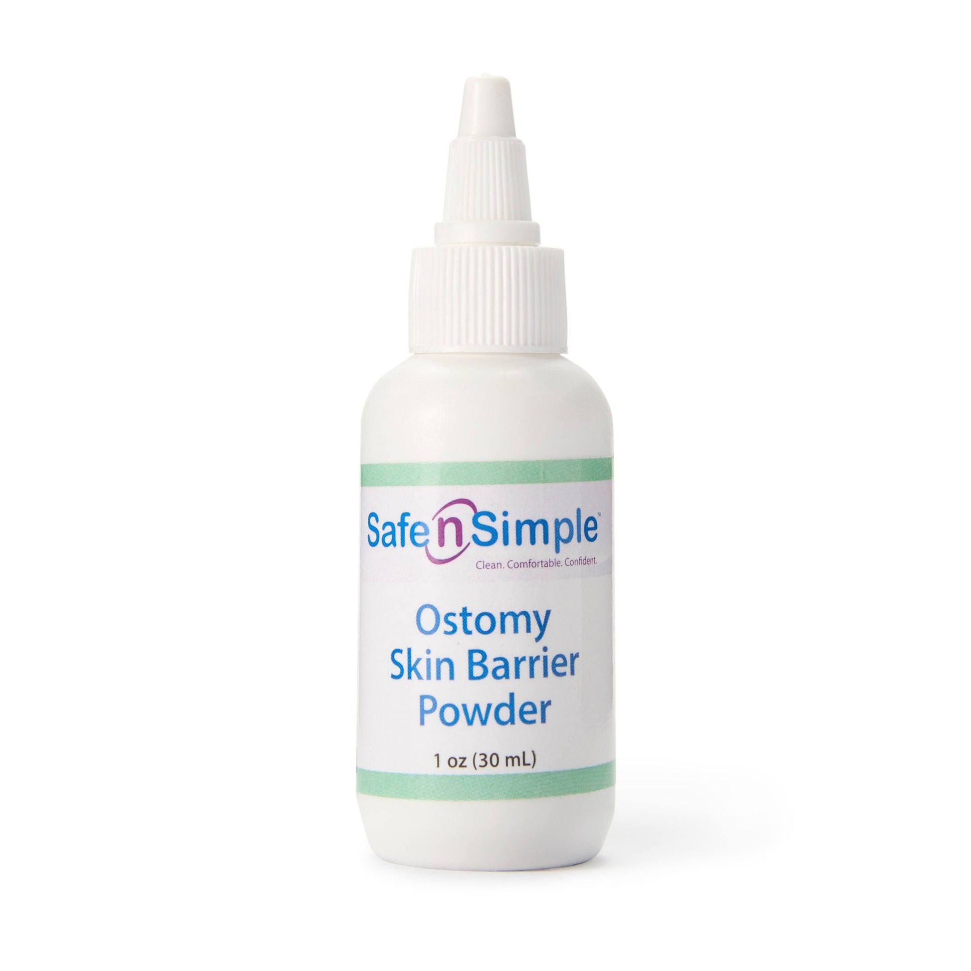 Safe n Simple Ostomy Skin Barrier Powder 1 oz.