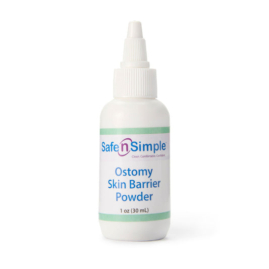 Safe n Simple Ostomy Skin Barrier Powder 1 oz.