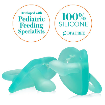 Evenflo Feeding Balance + Pacifier, Assorted Colors