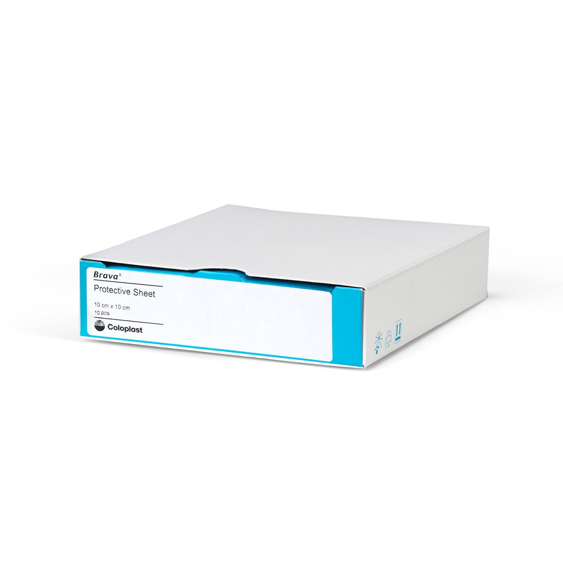 Brava® Stoma Skin Protective Sheet, 4 x