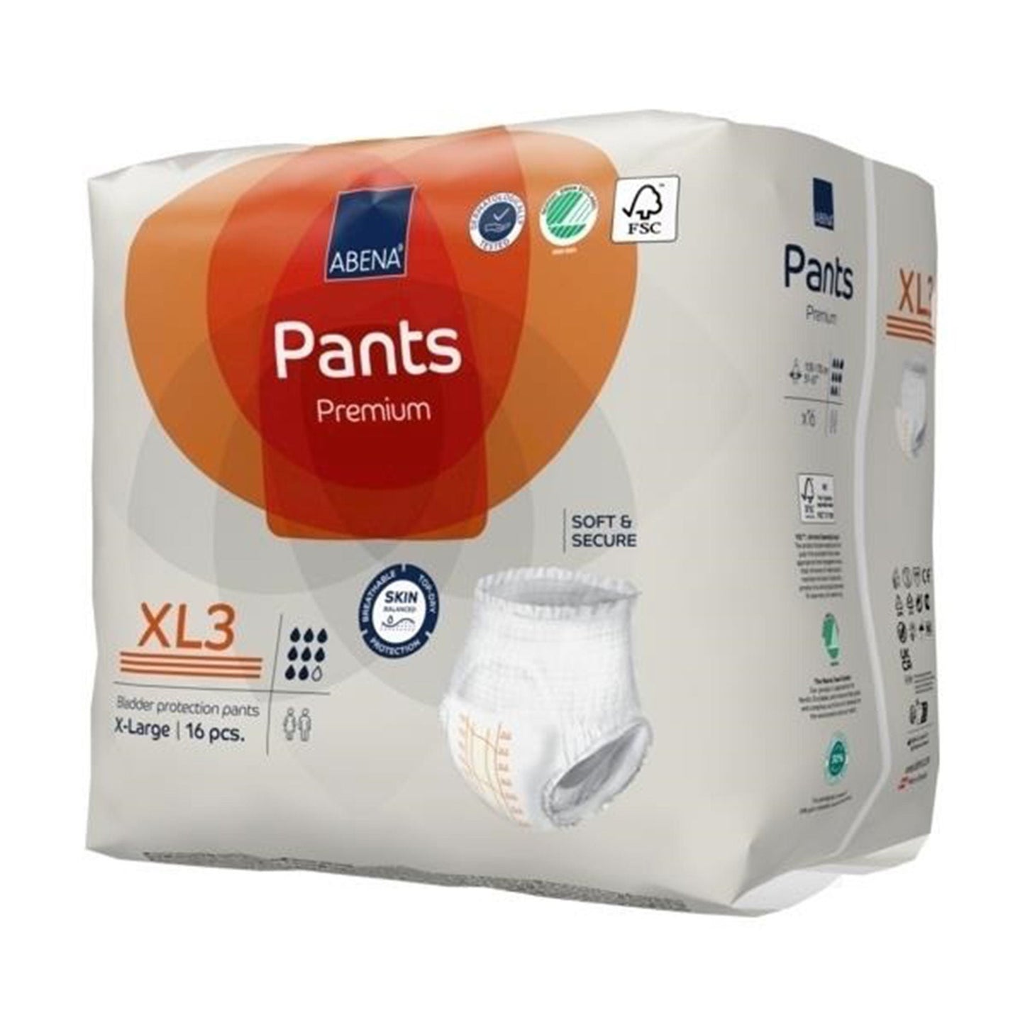 Abena® Premium Pants XL3 Incontinence Brief