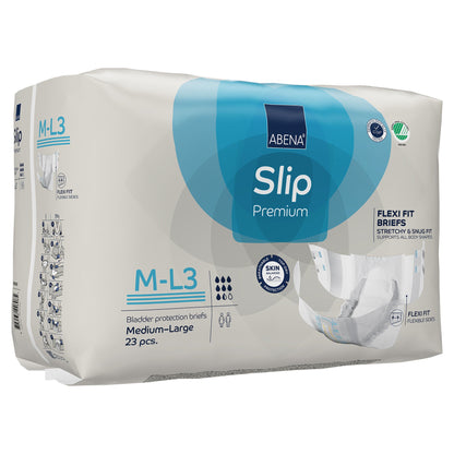 Abena® Slip Premium Flexi Fit Incontinence Briefs, M-L3