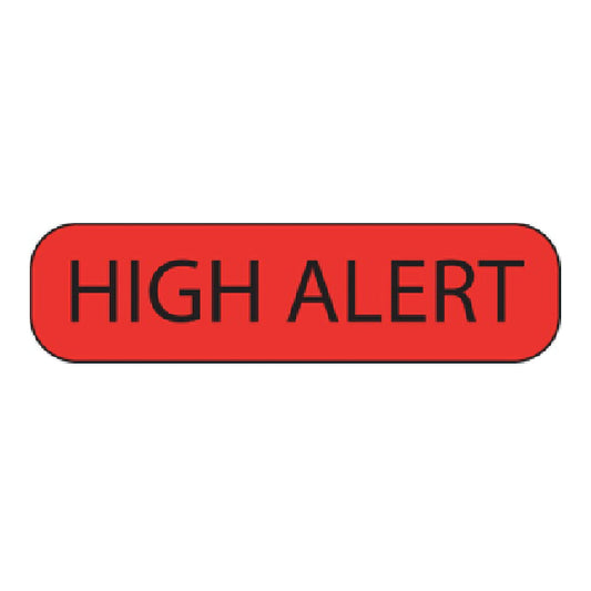 MedVision® "High Alert" Label