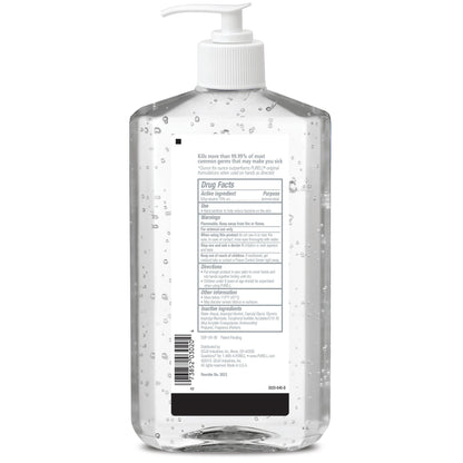 Purell® Advanced Hand Sanitizer 70% Ethyl Alcohol Gel, Pump Bottle