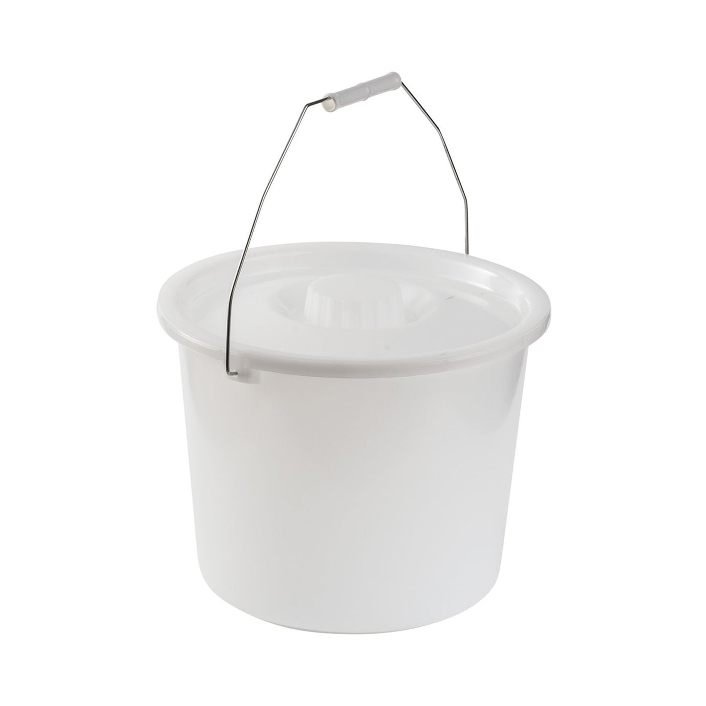 Mabis Healthcare Commode Pail with Lid
