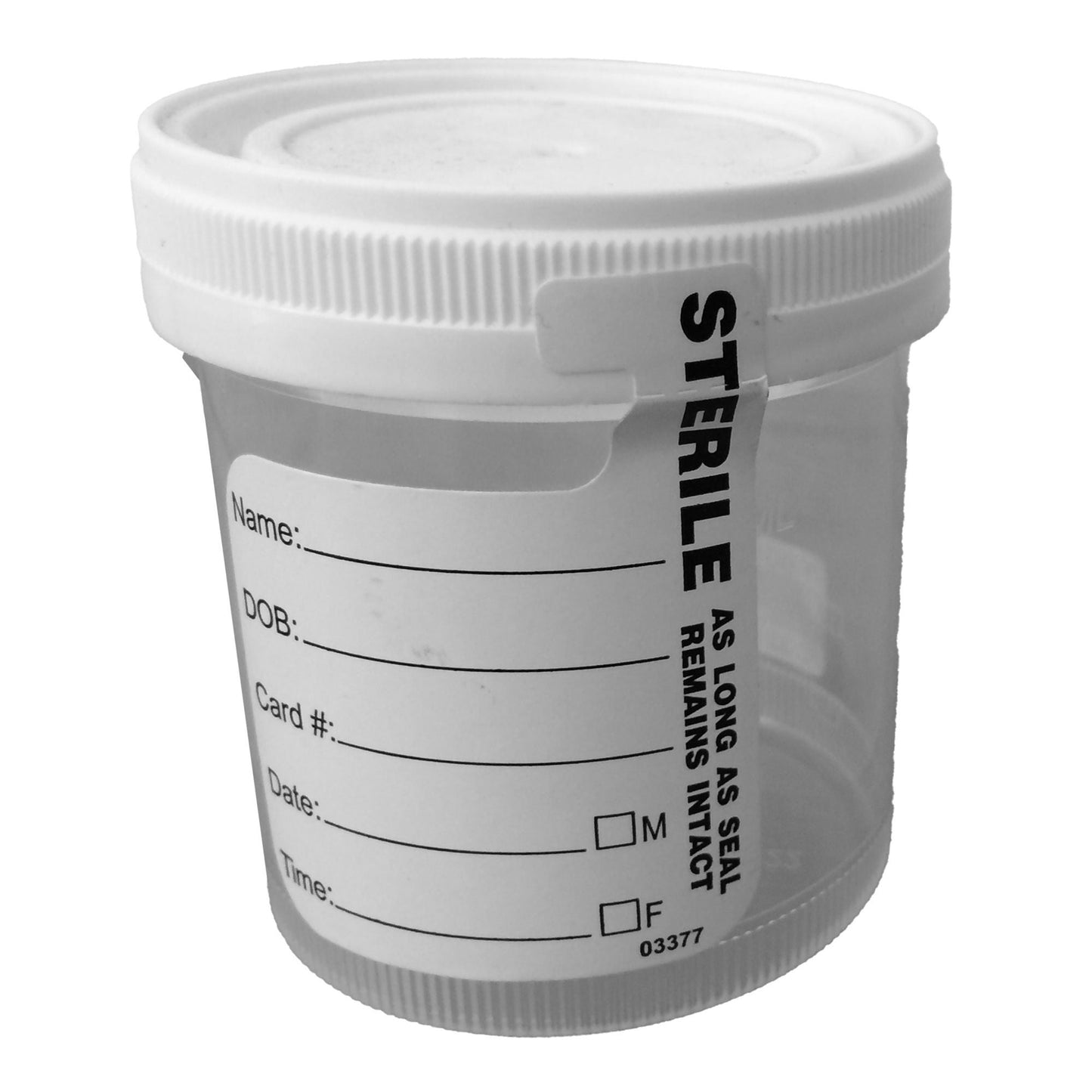 Starplex® Specimen Container with Temperature Strip