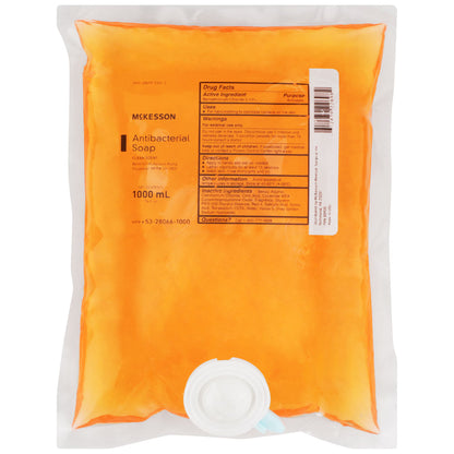 McKesson Clean Scent Antibacterial Soap, Refill Bag