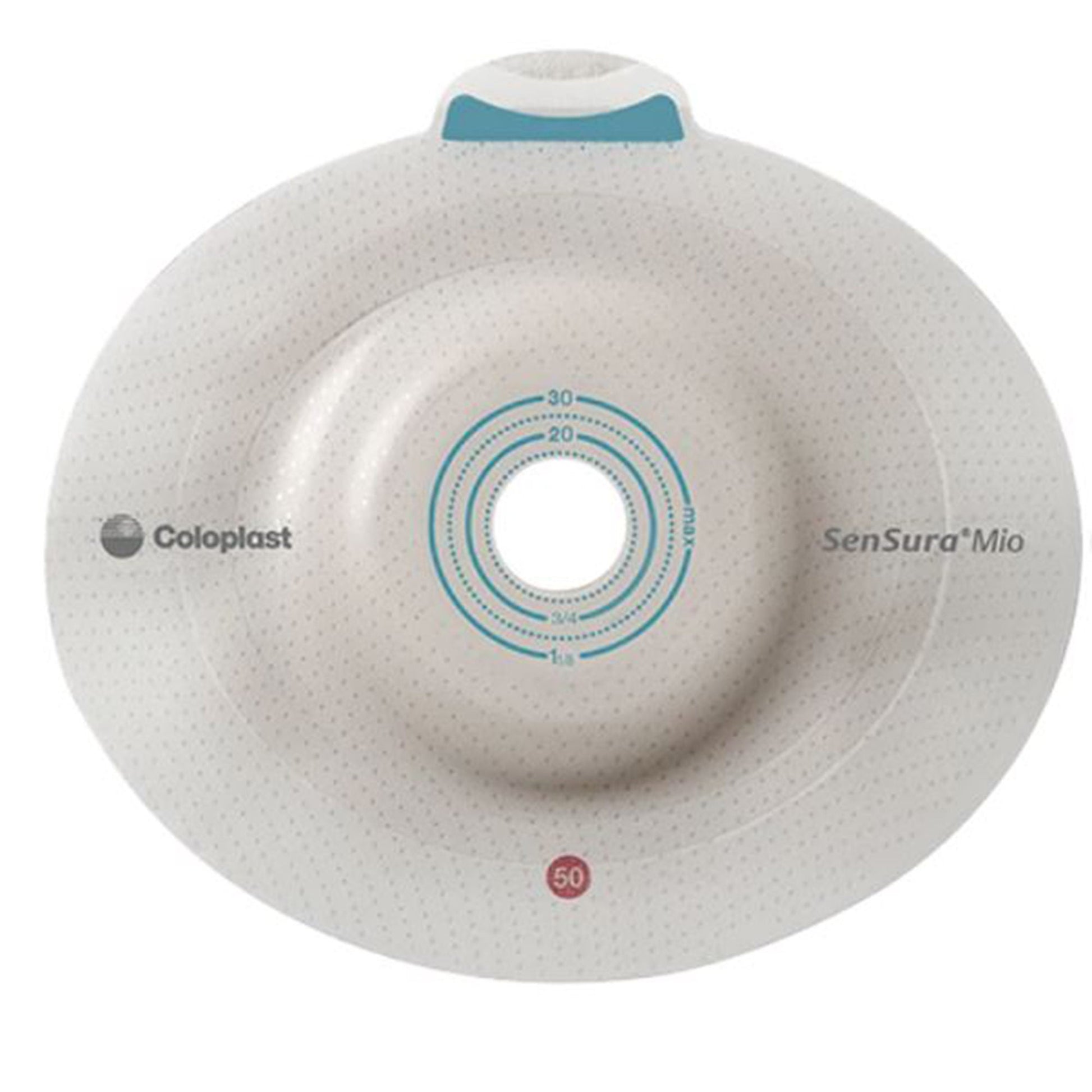SenSura® Mio Click Ostomy Barrier, Trim to Fit , Red Match