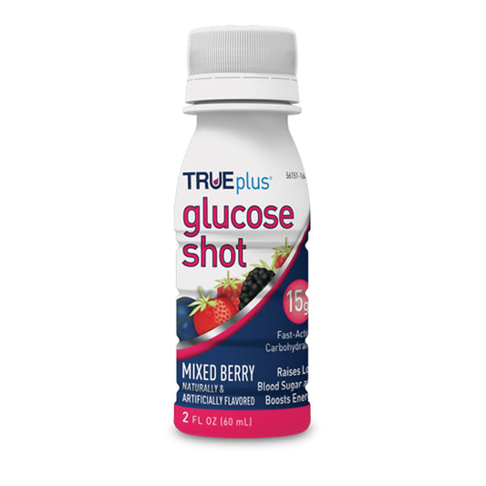 TRUEplus™ Fast Energy Liquid Glucose Shot Dietary Supplement
