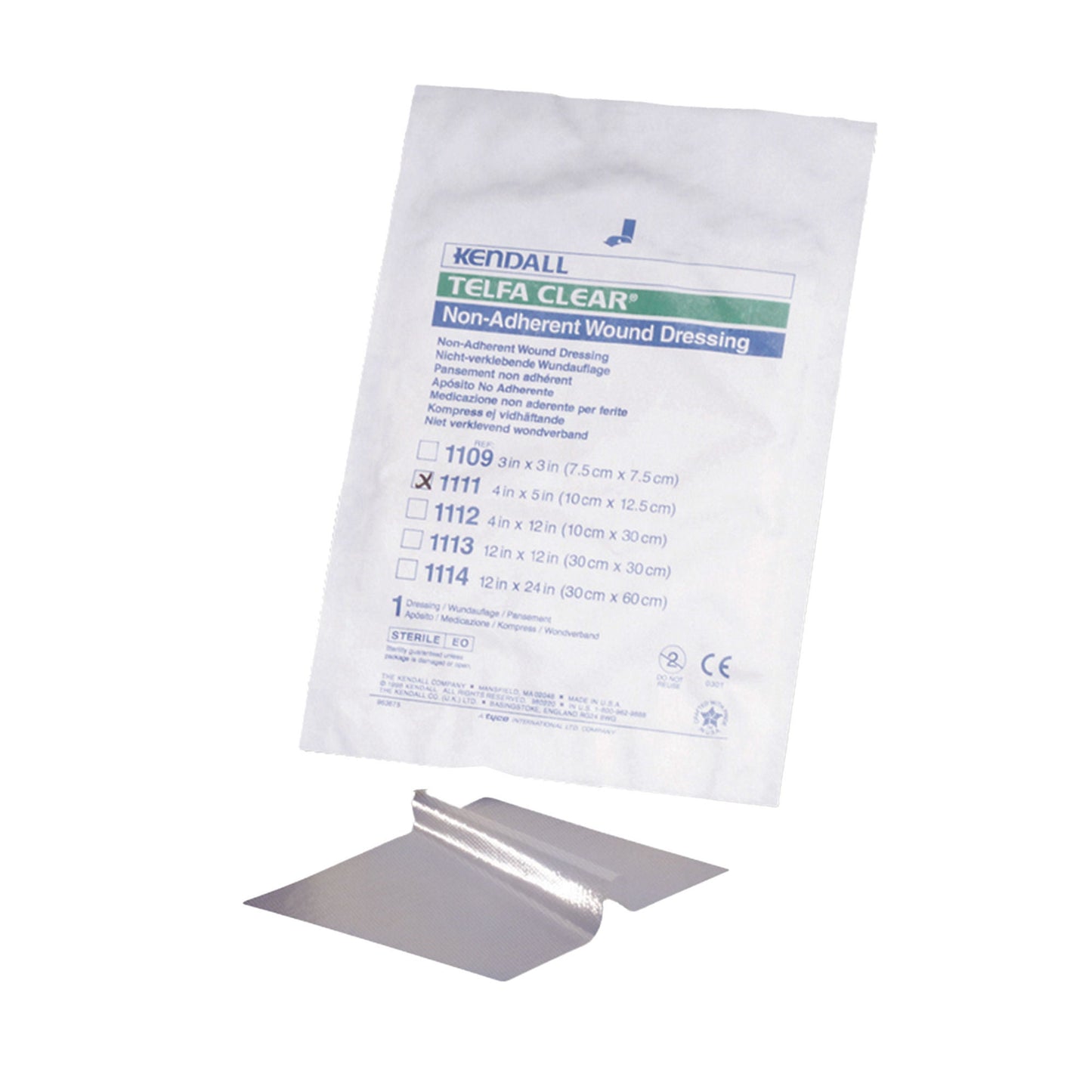 Telfa Clear® Nonadherent Dressing