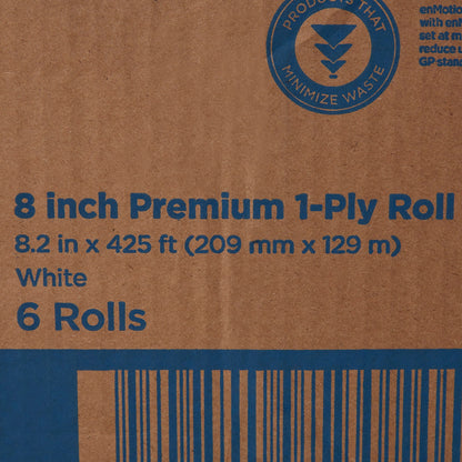 enMotion® White Premium Touchless Paper Towel, 8-1/
