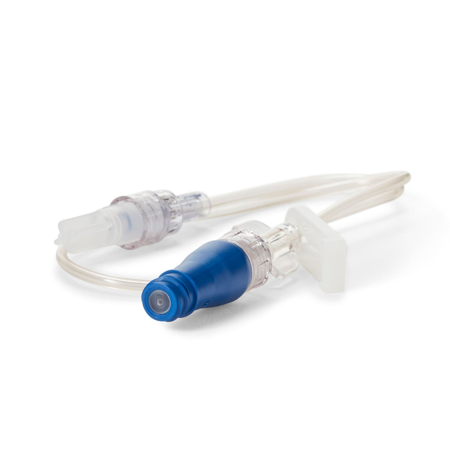 ICU IV Extension Set Needle-Free Port Small Bore 14 Inch Tubing