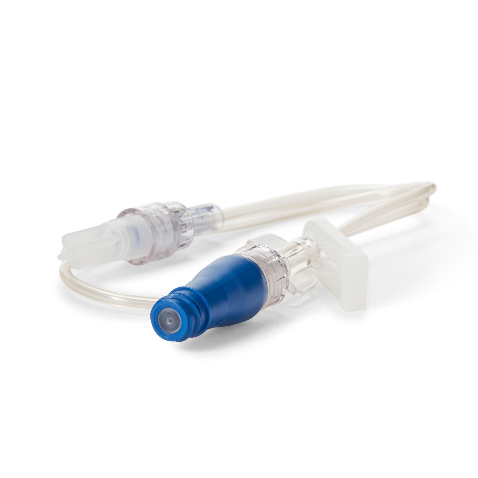 ICU IV Extension Set Needle-Free Port Small Bore 14 Inch Tubing